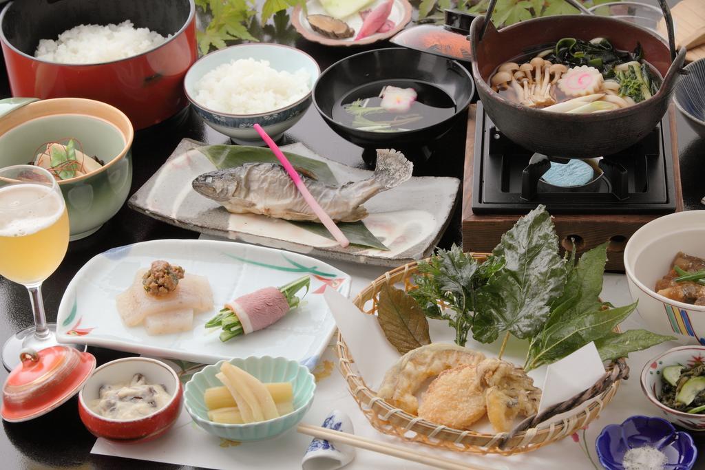 فندق Numata في  Sanazawa-No-Mori الغرفة الصورة